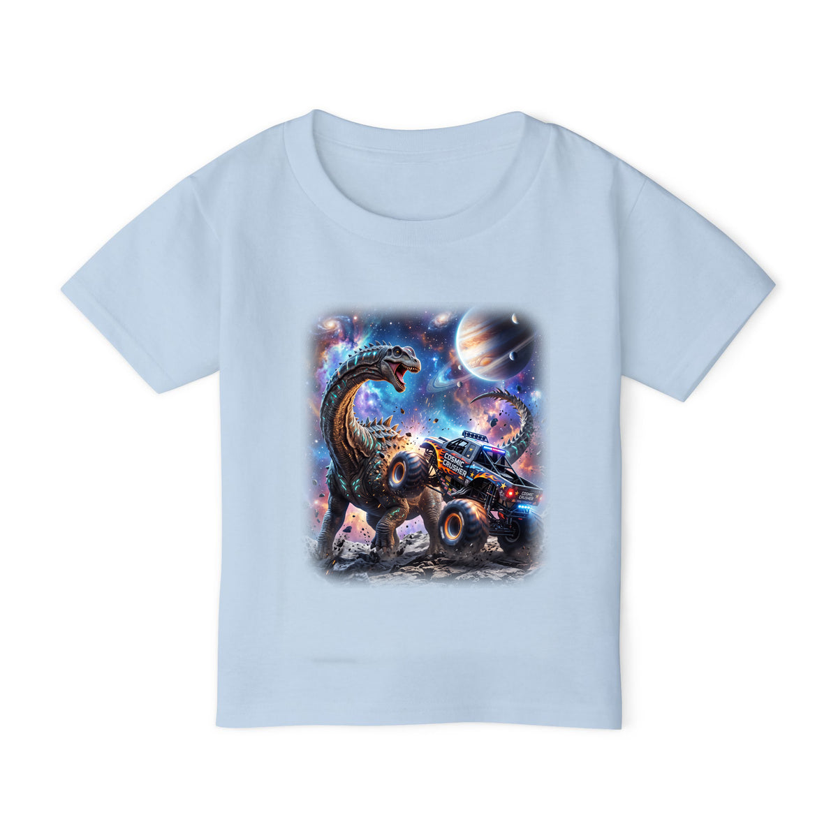 Crusher vs. Titan Toddler T-Shirt