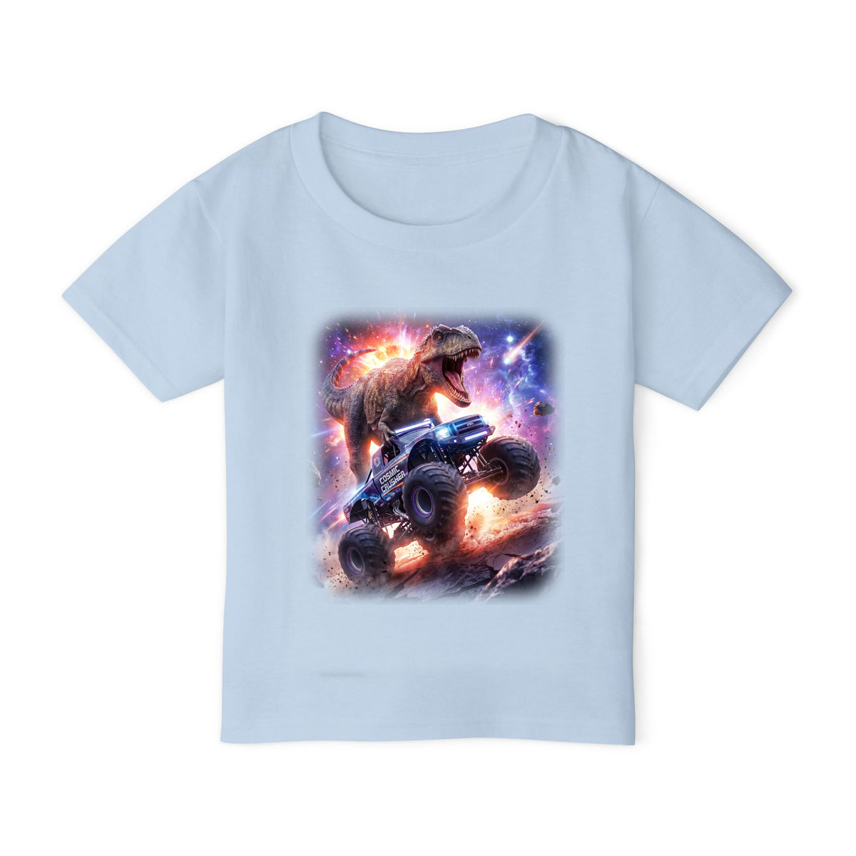 Crusher vs. Giganotosaurus Toddler T-Shirt