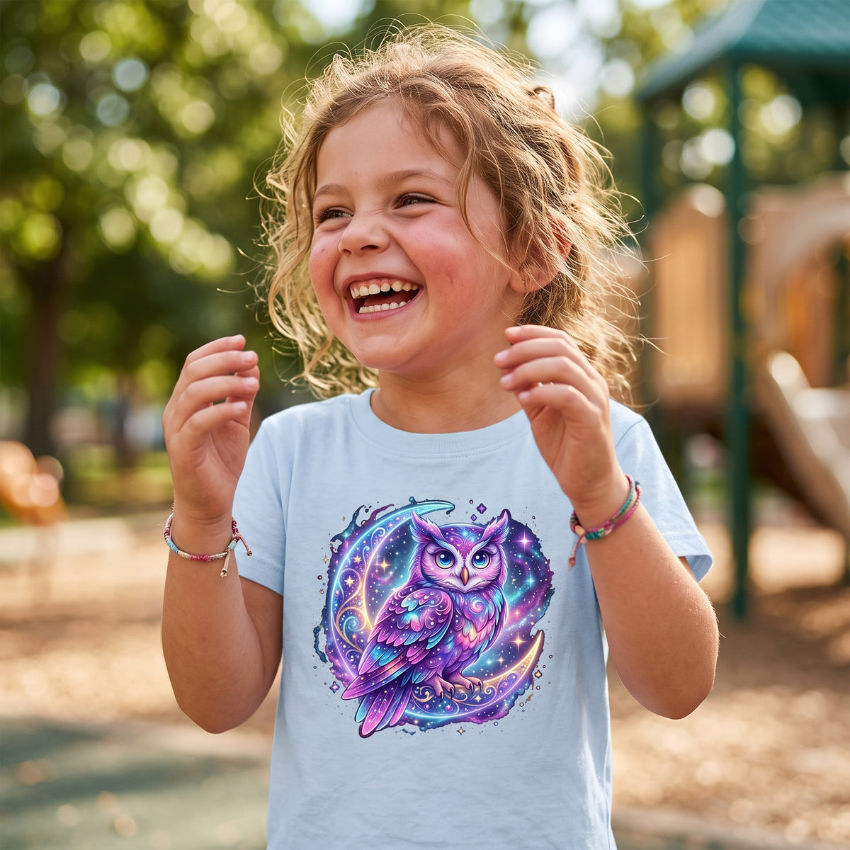 Luna Owl Toddler T-Shirt