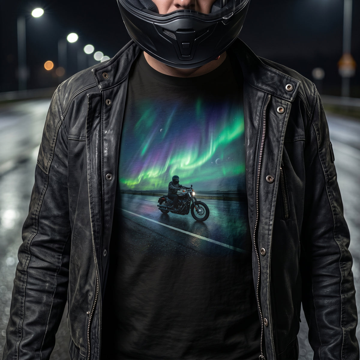 Neon Highway T-Shirt