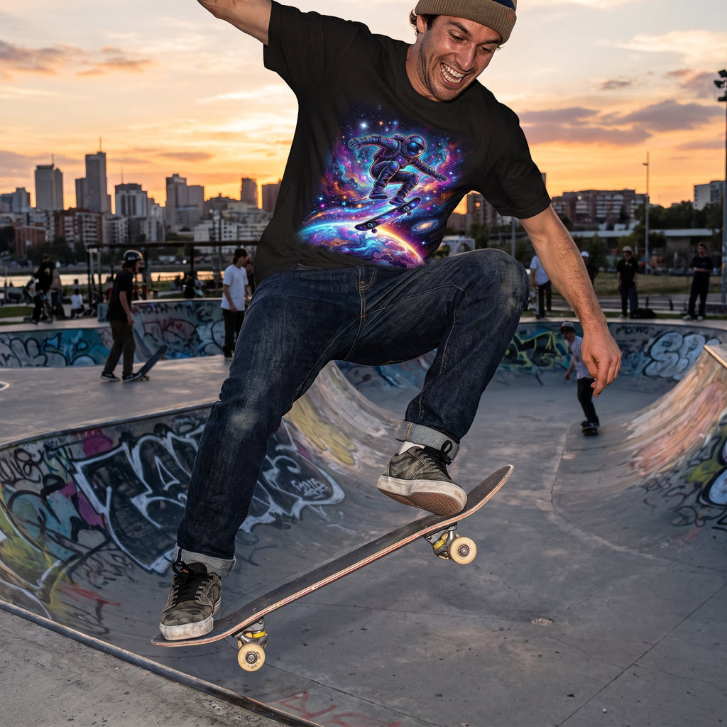 Cosmic Kickflip T-Shirt