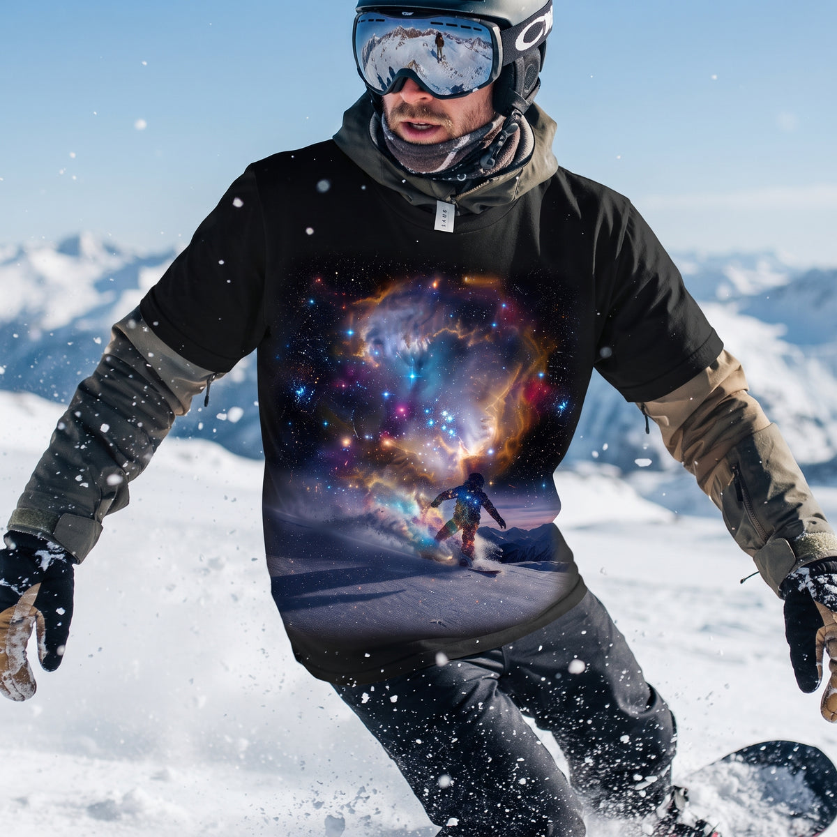 Nebula Carve T-Shirt