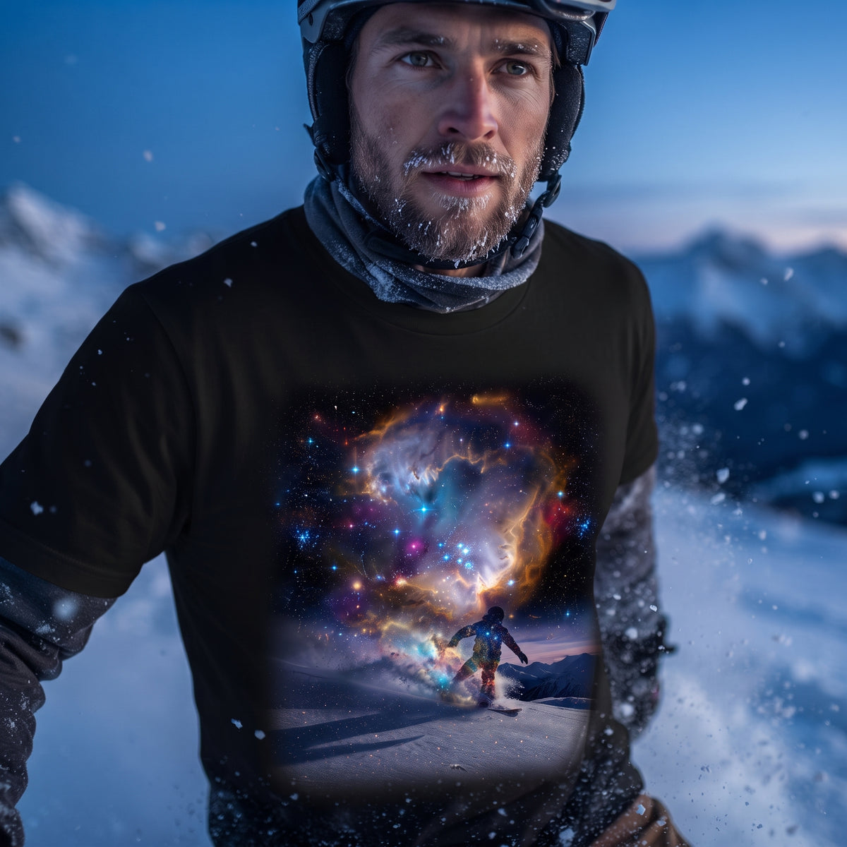 Nebula Carve T-Shirt