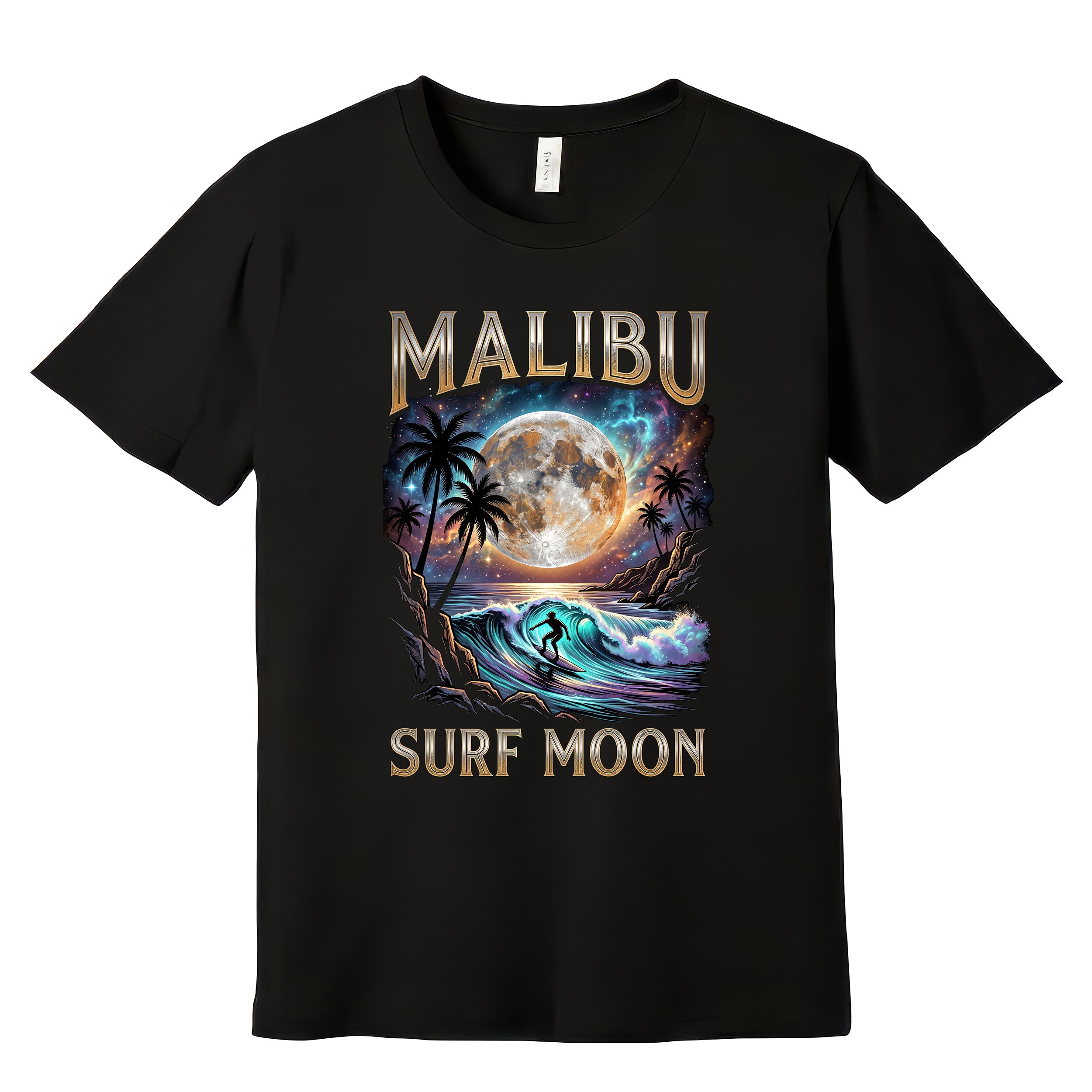 Malibu Surf Moon T-Shirt