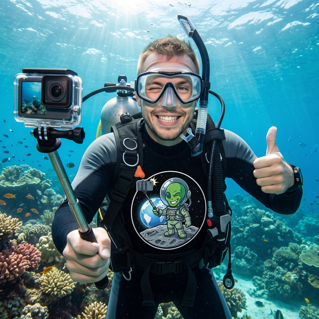 Lunar Selfie T-Shirt