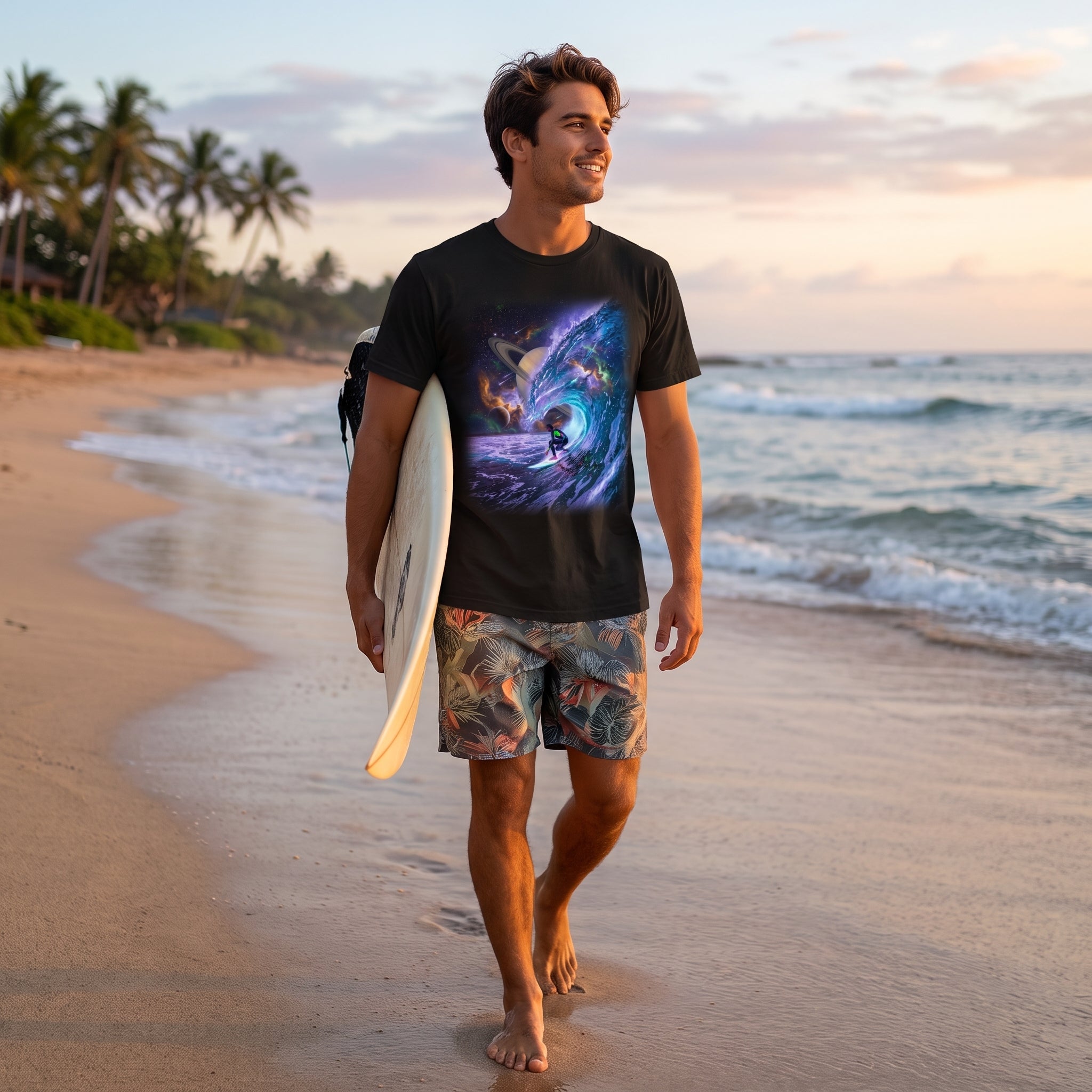 Quasar Curl T-Shirt