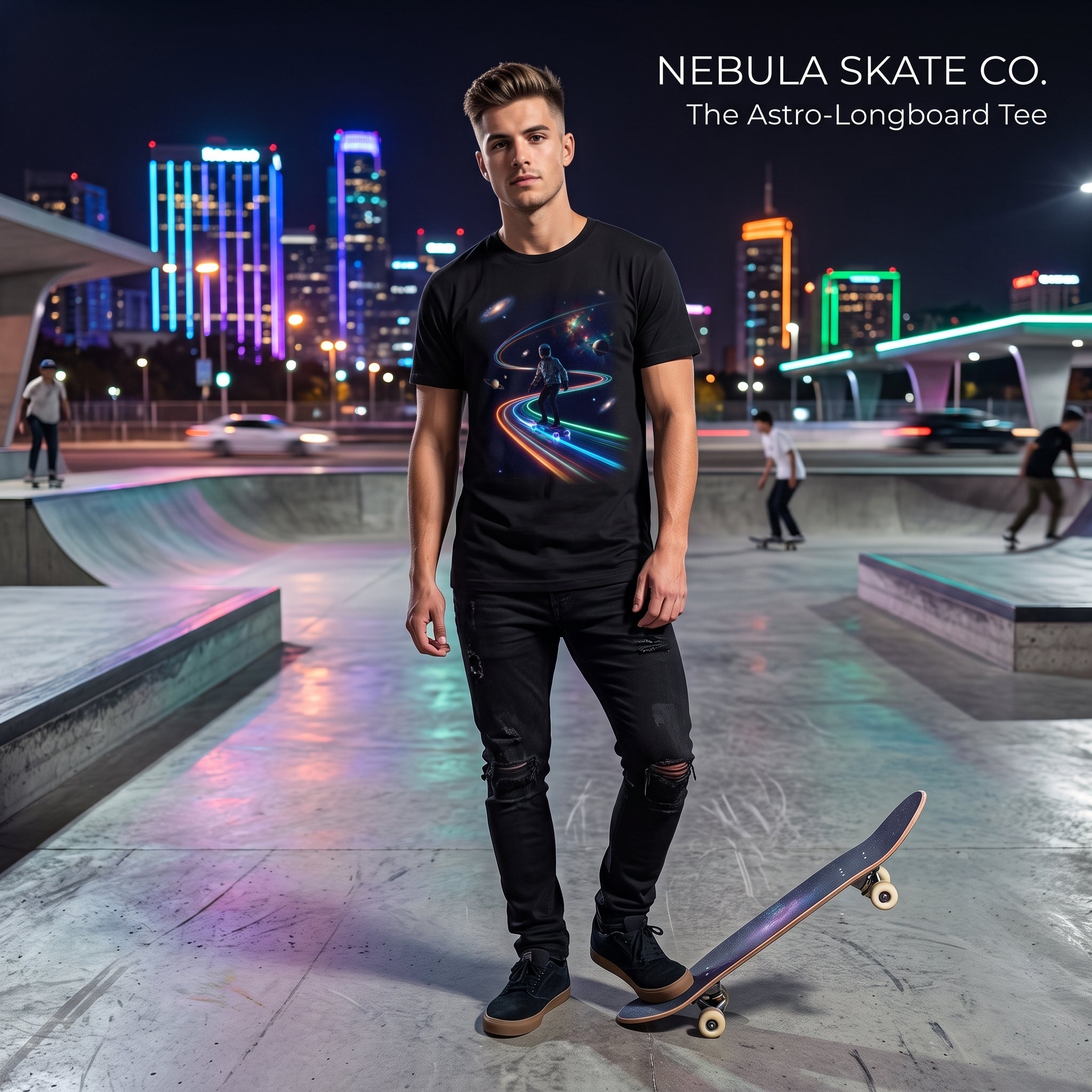 Astral Street Skater T-Shirt