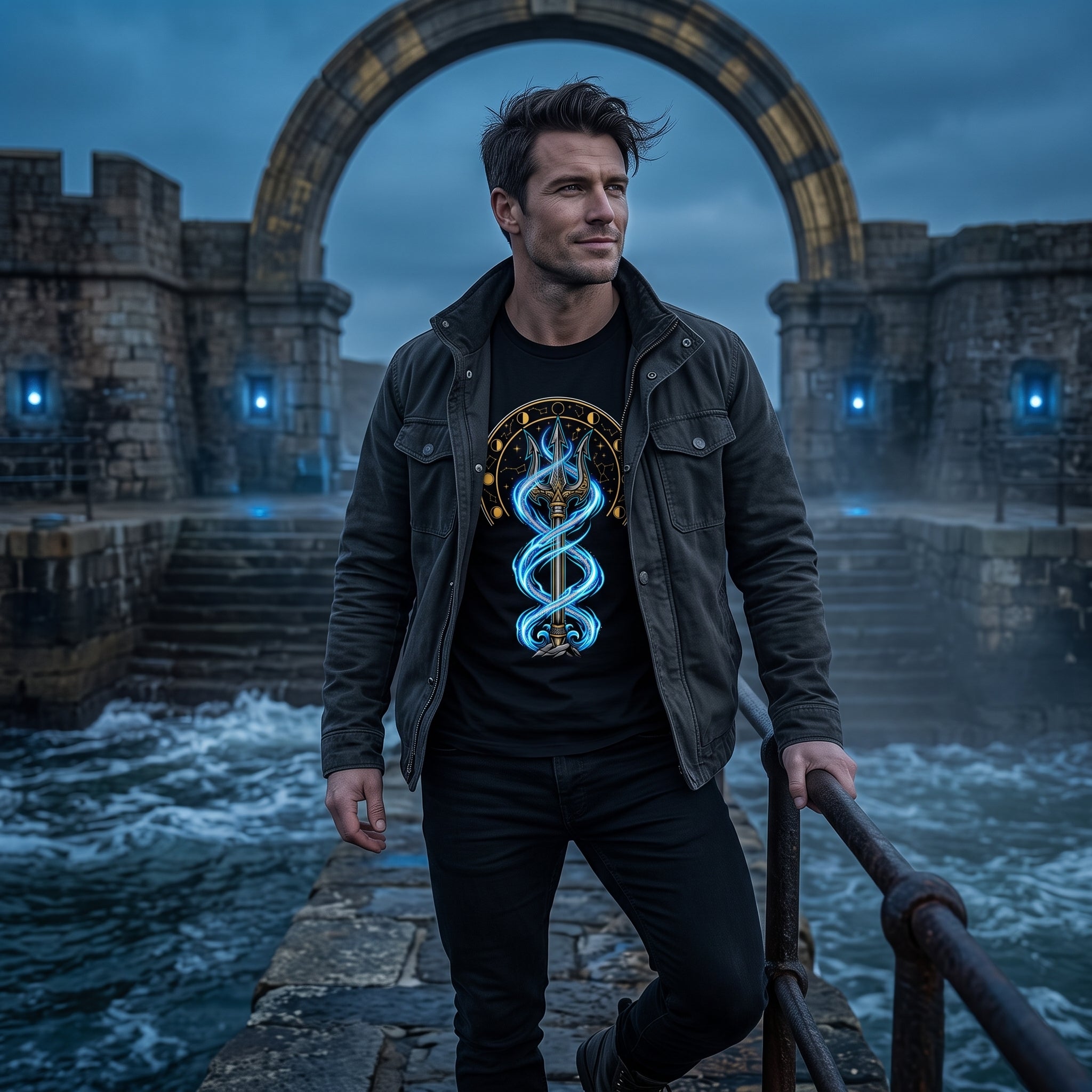 Astral Poseidon T-Shirt