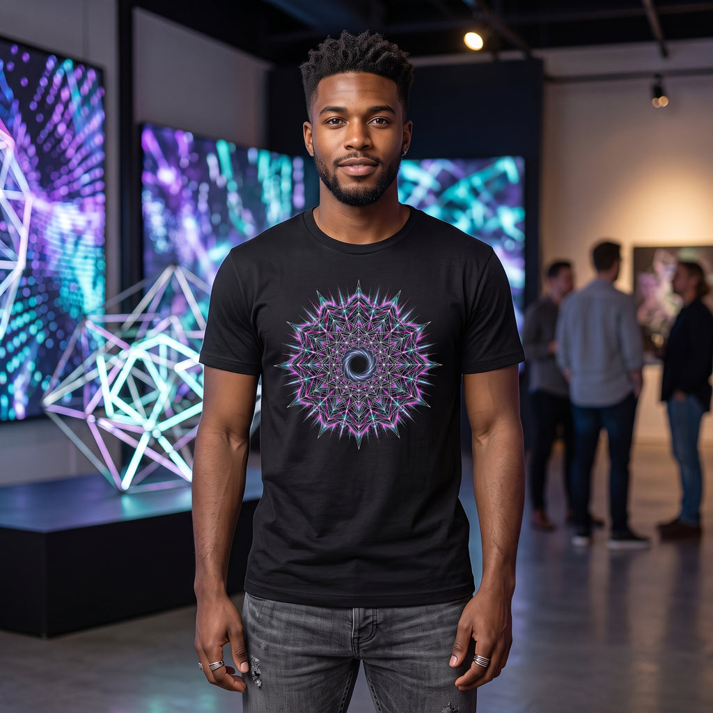 Galactic Mandala T-Shirt