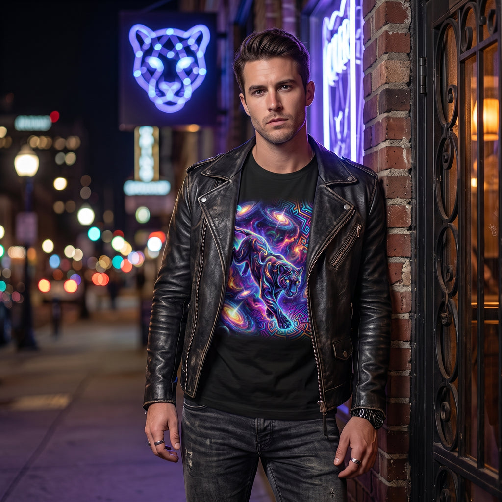 Celestial Panther T-Shirt