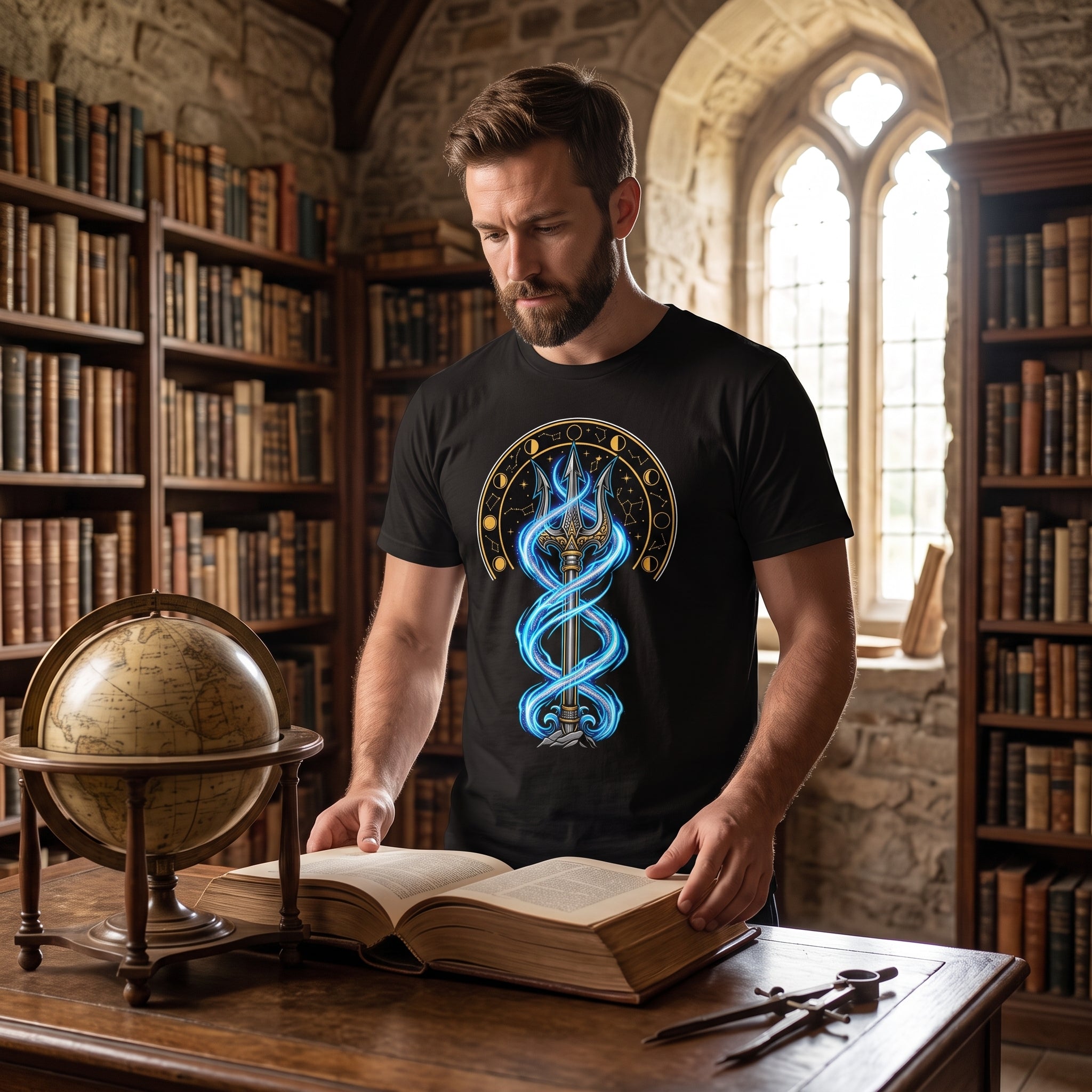 Astral Poseidon T-Shirt