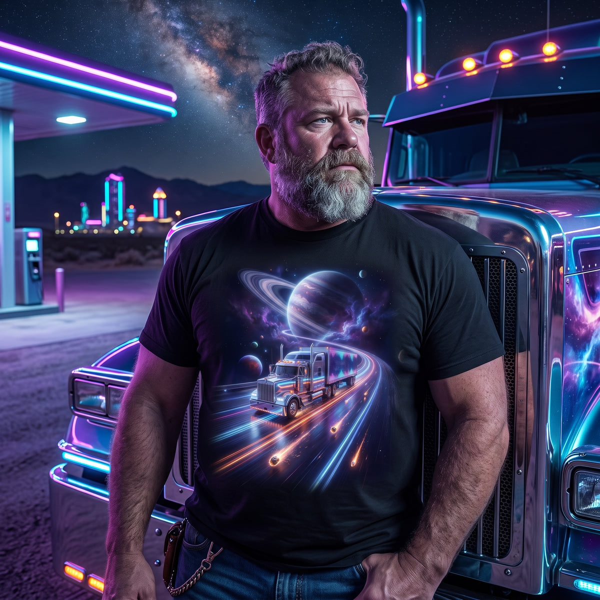 Celestial Logistics T-Shirt