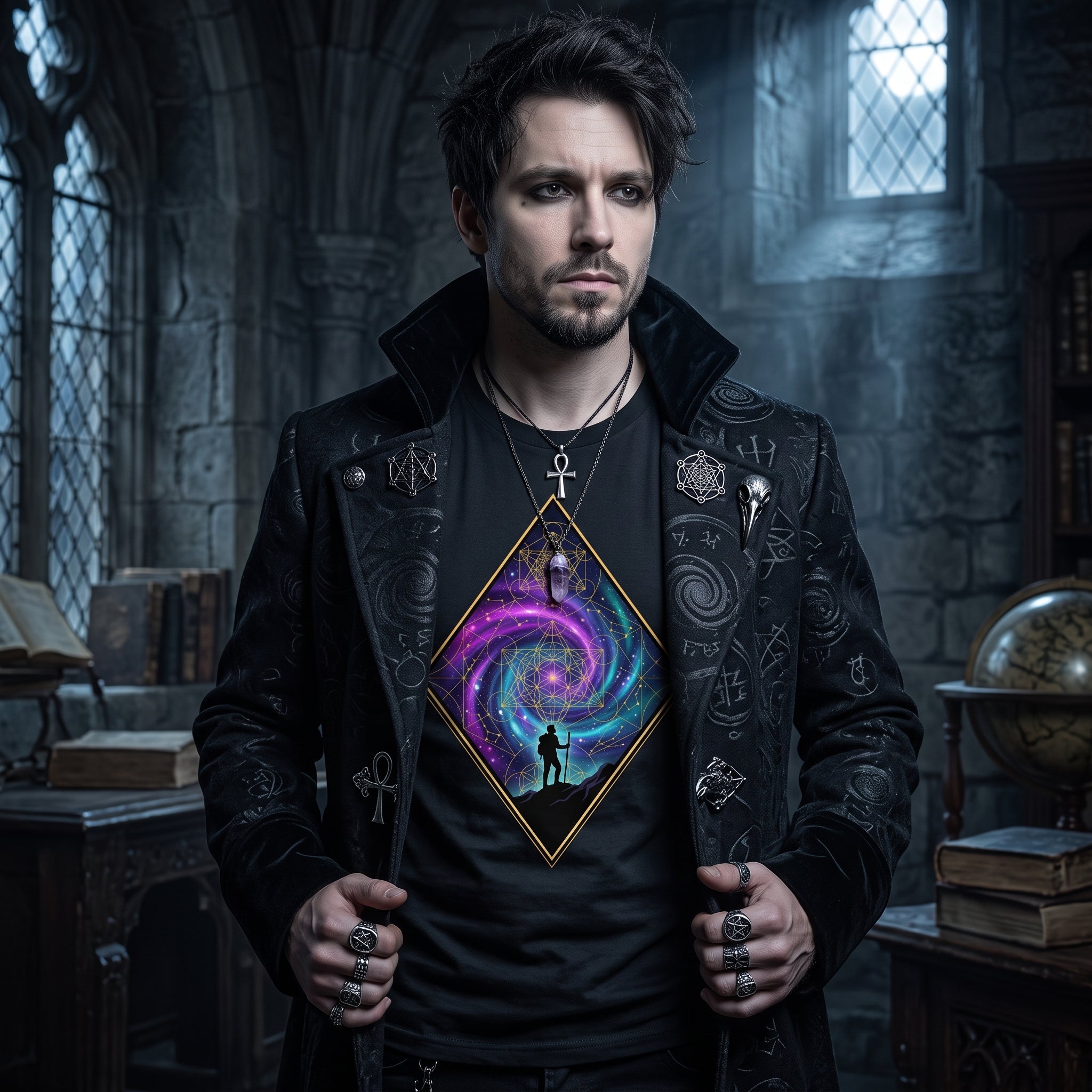 The Celestial Nomad T-Shirt