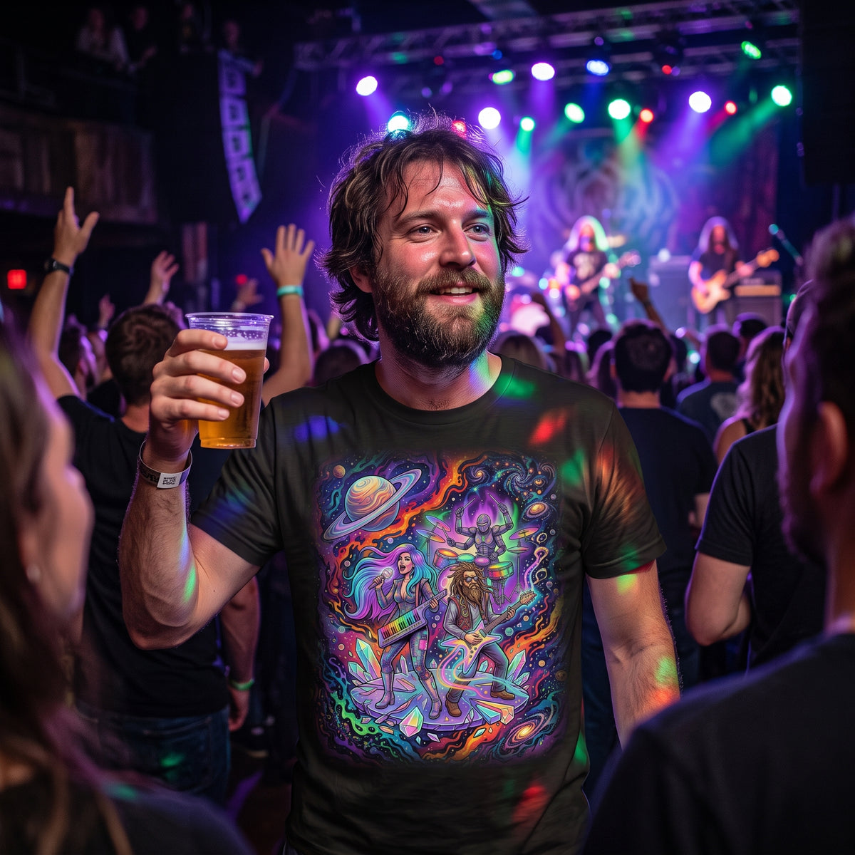 Galactic Groove T-Shirt