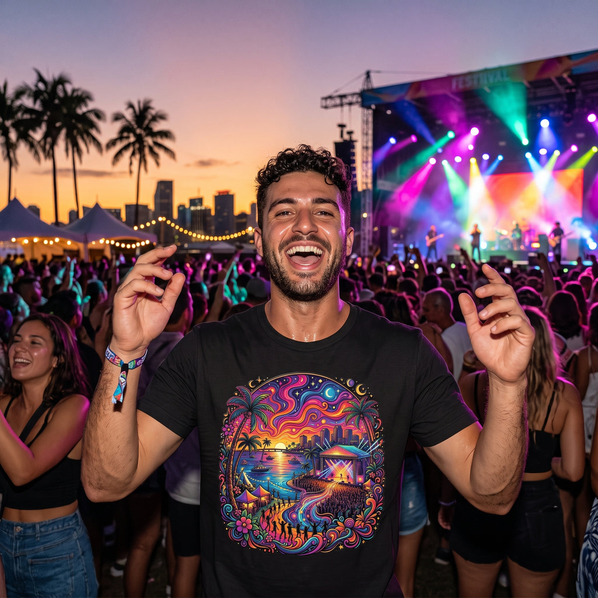Cosmic Music Festival T-Shirt