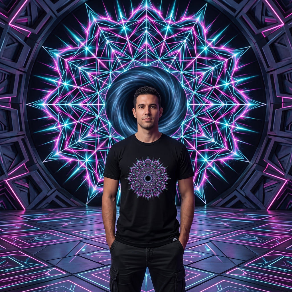 Galactic Mandala T-Shirt