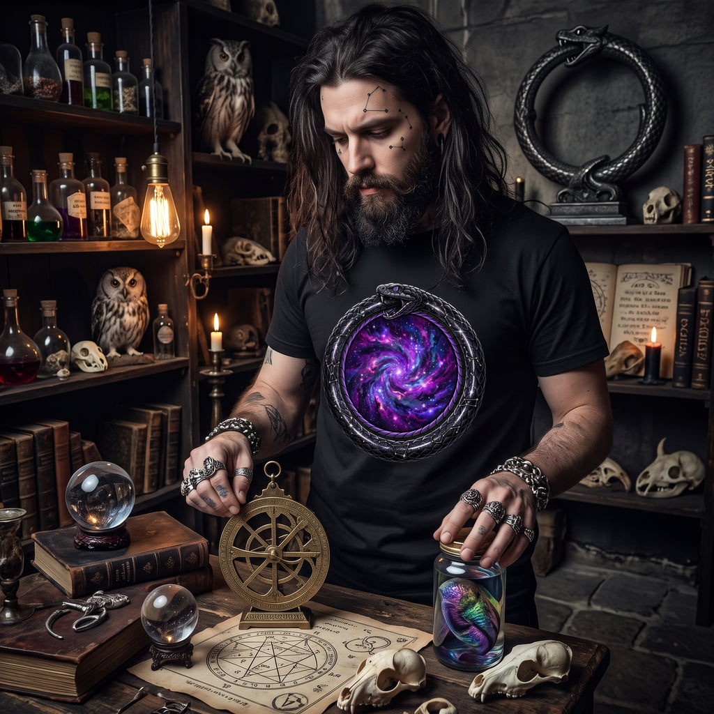Cosmic Ouroboros T-Shirt