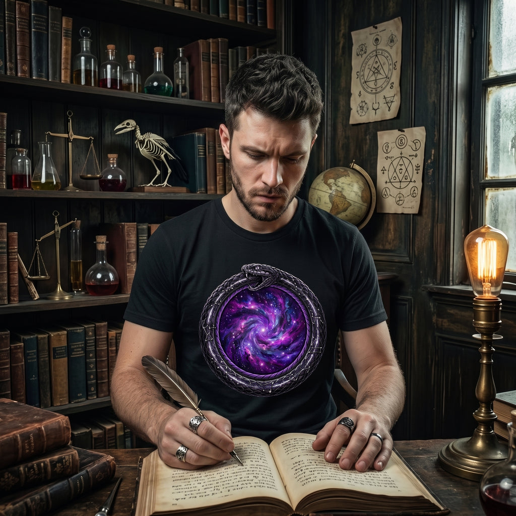 Cosmic Ouroboros T-Shirt