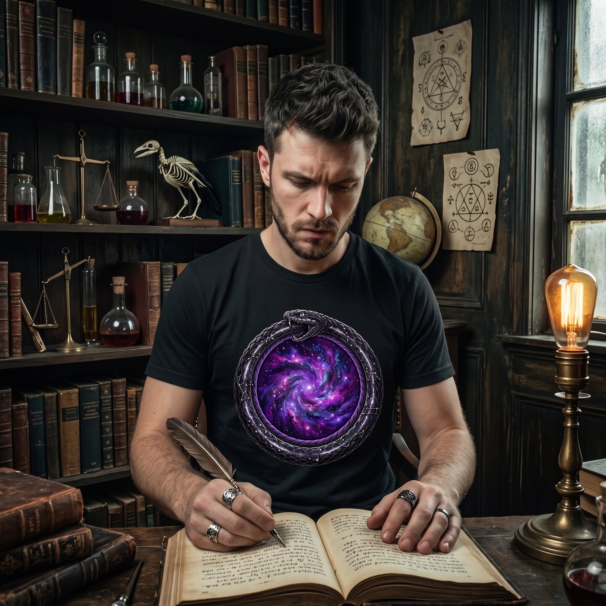 Cosmic Ouroboros T-Shirt