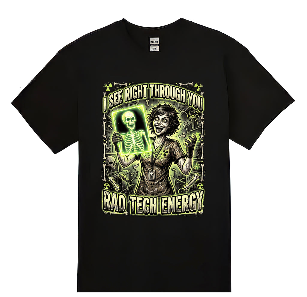 I see right through you women's T-shirt
