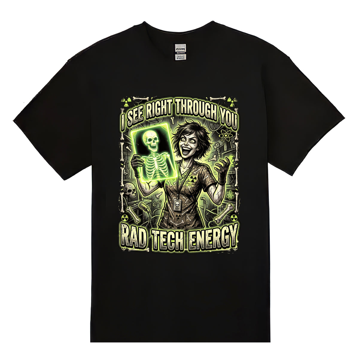 I see right through you women's T-shirt
