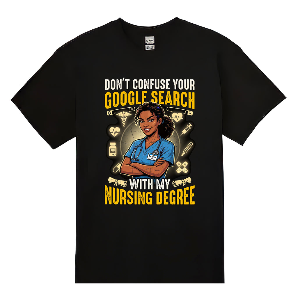 Google Search T-shirt #2