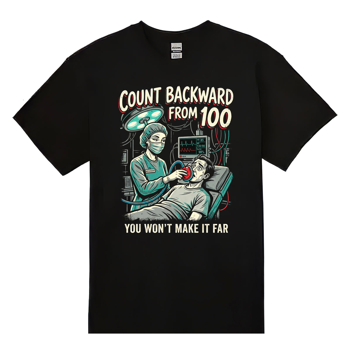 Count Backward Women's T-shirt