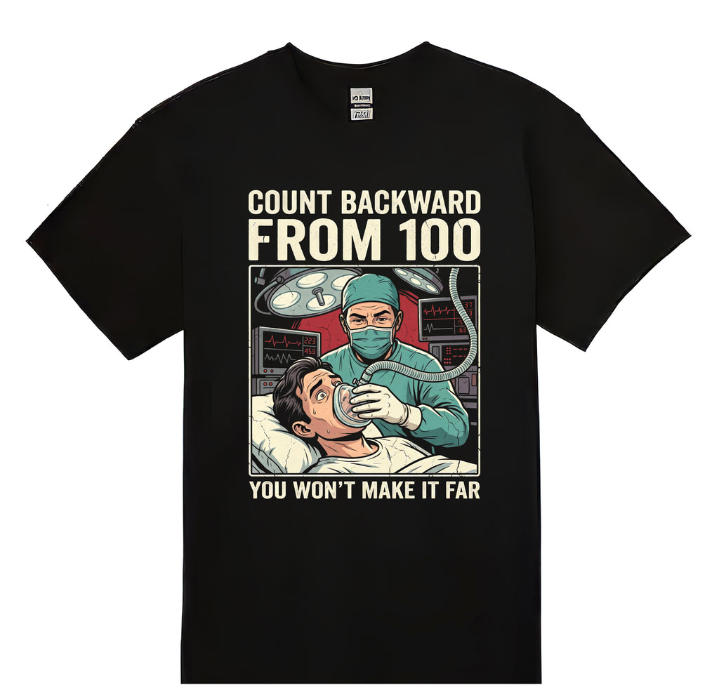 Count Backward Men's T-shirt