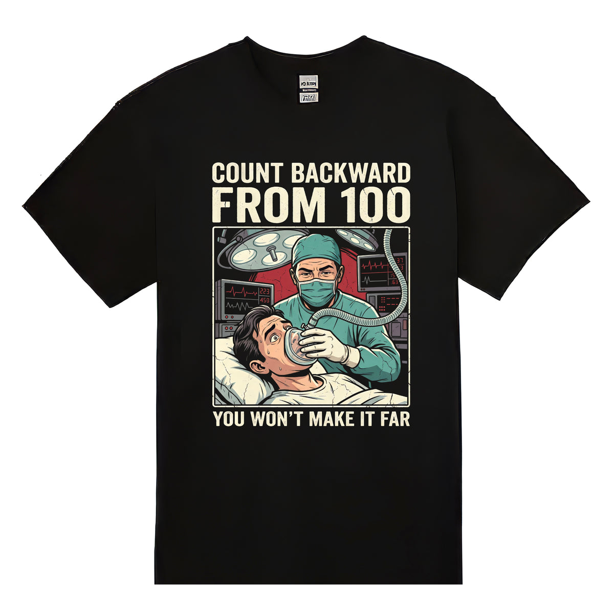 Count Backward Men's T-shirt