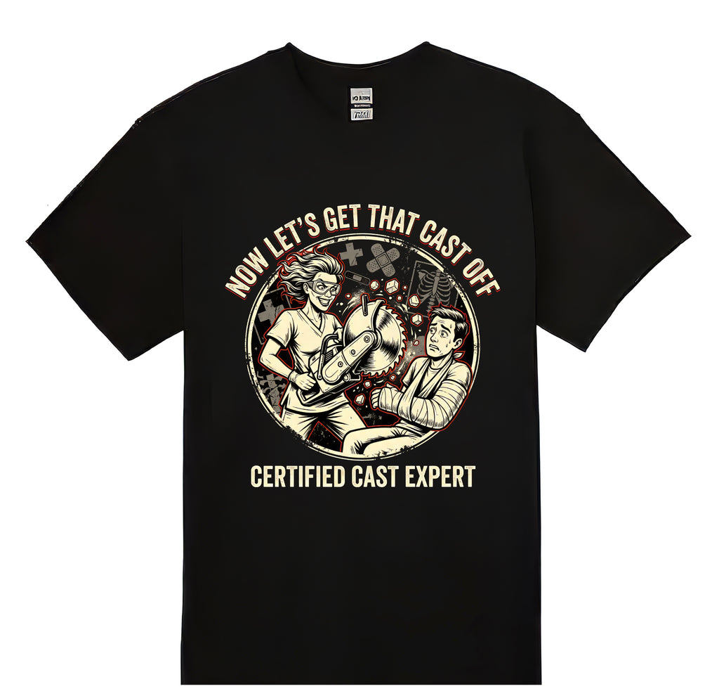 Certified Cast Expert Female T-shirt