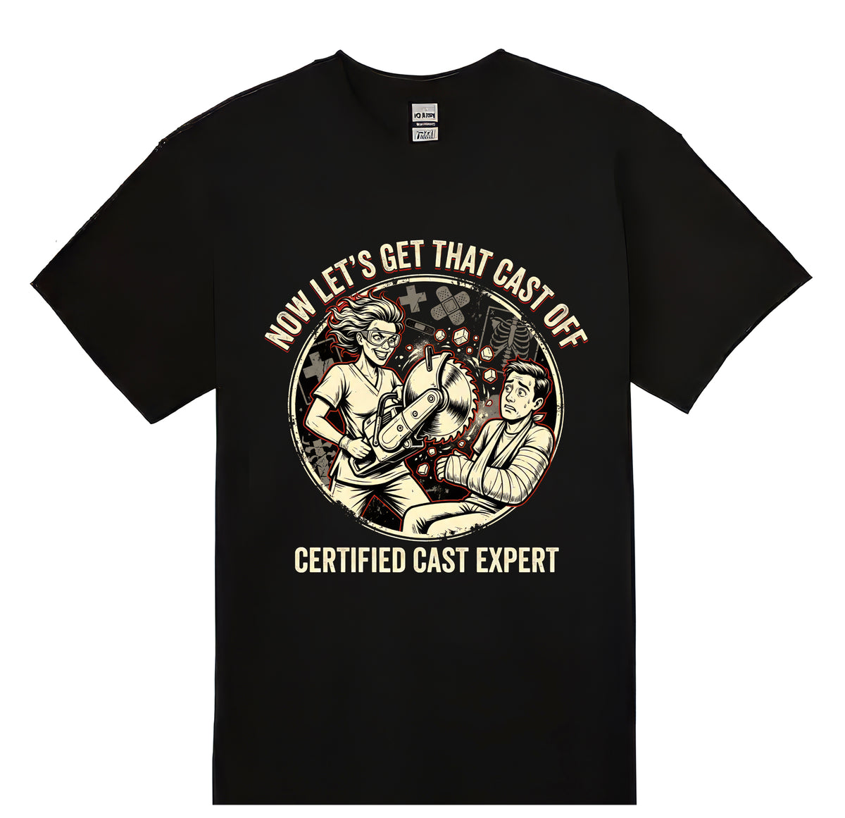 Certified Cast Expert Female T-shirt
