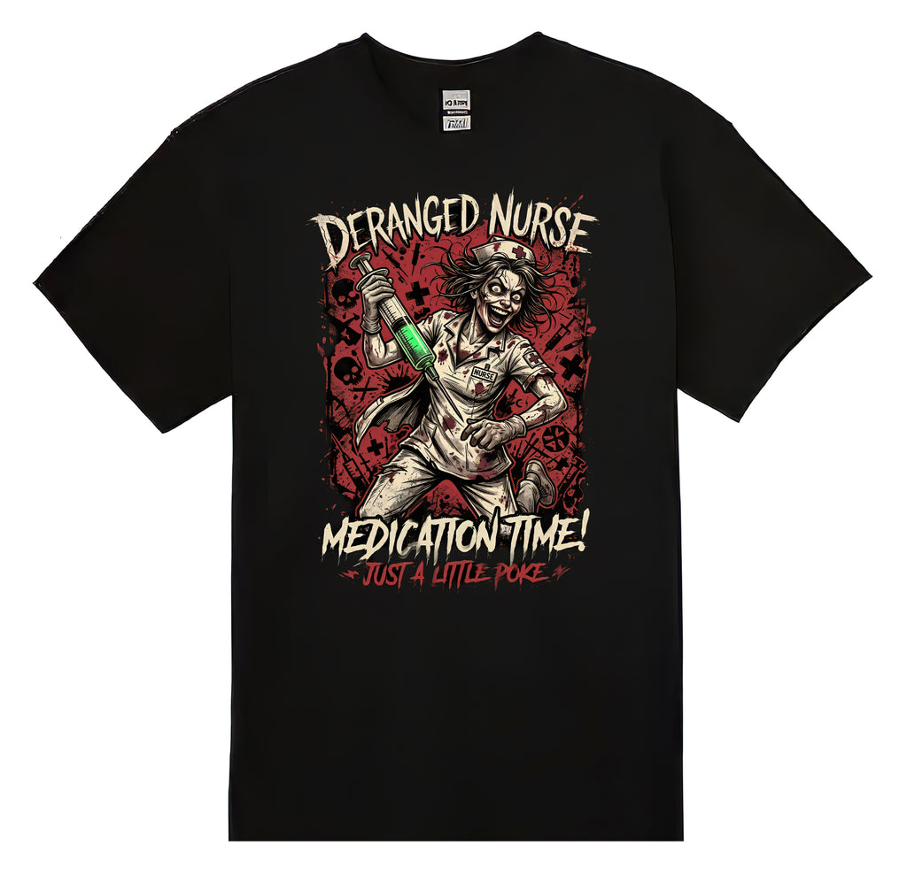 Medication Time Female T-shirt