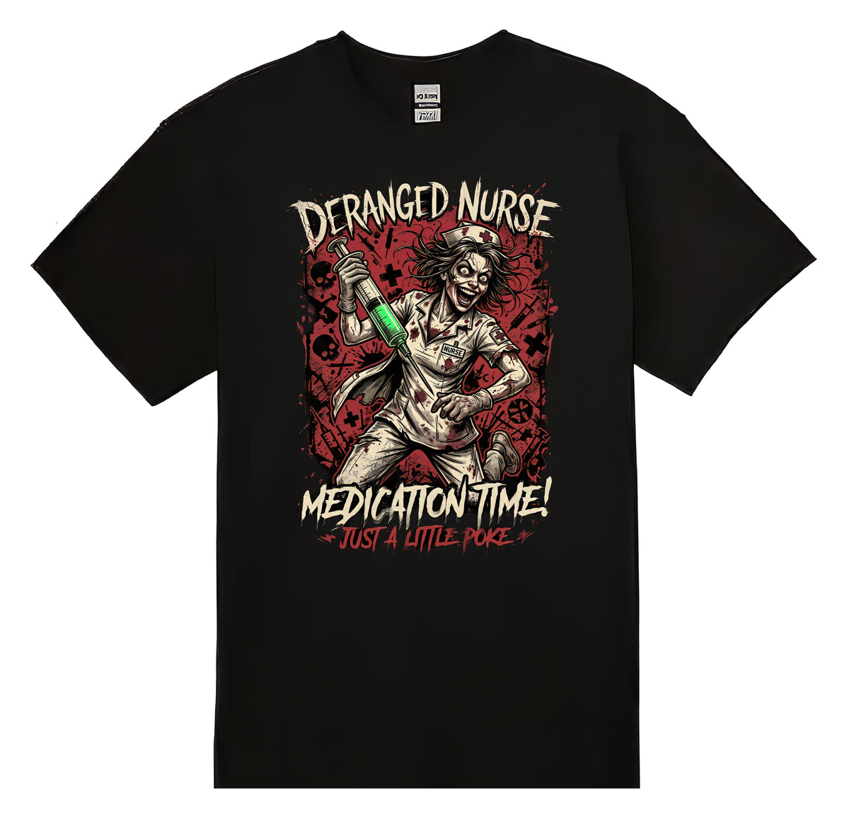 Medication Time Female T-shirt