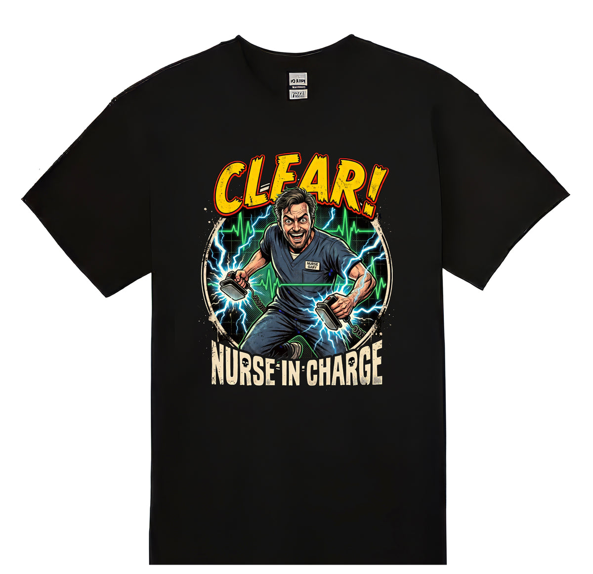 Nurse in Charge T-shirt