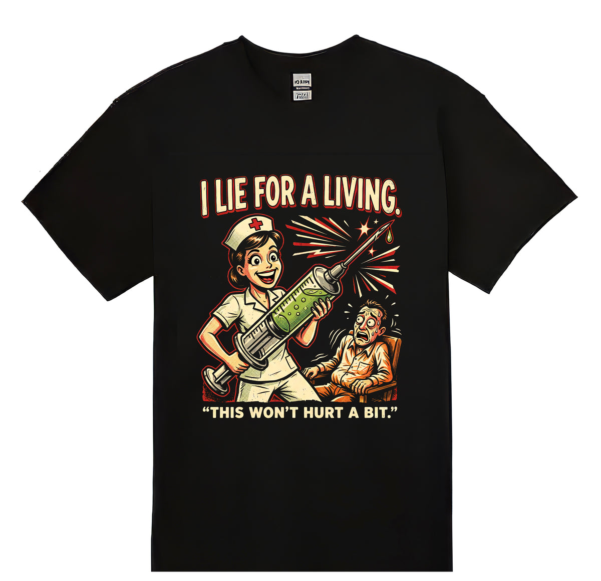 I lie for a living T-shirt