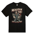 Medication Time Male T-shirt