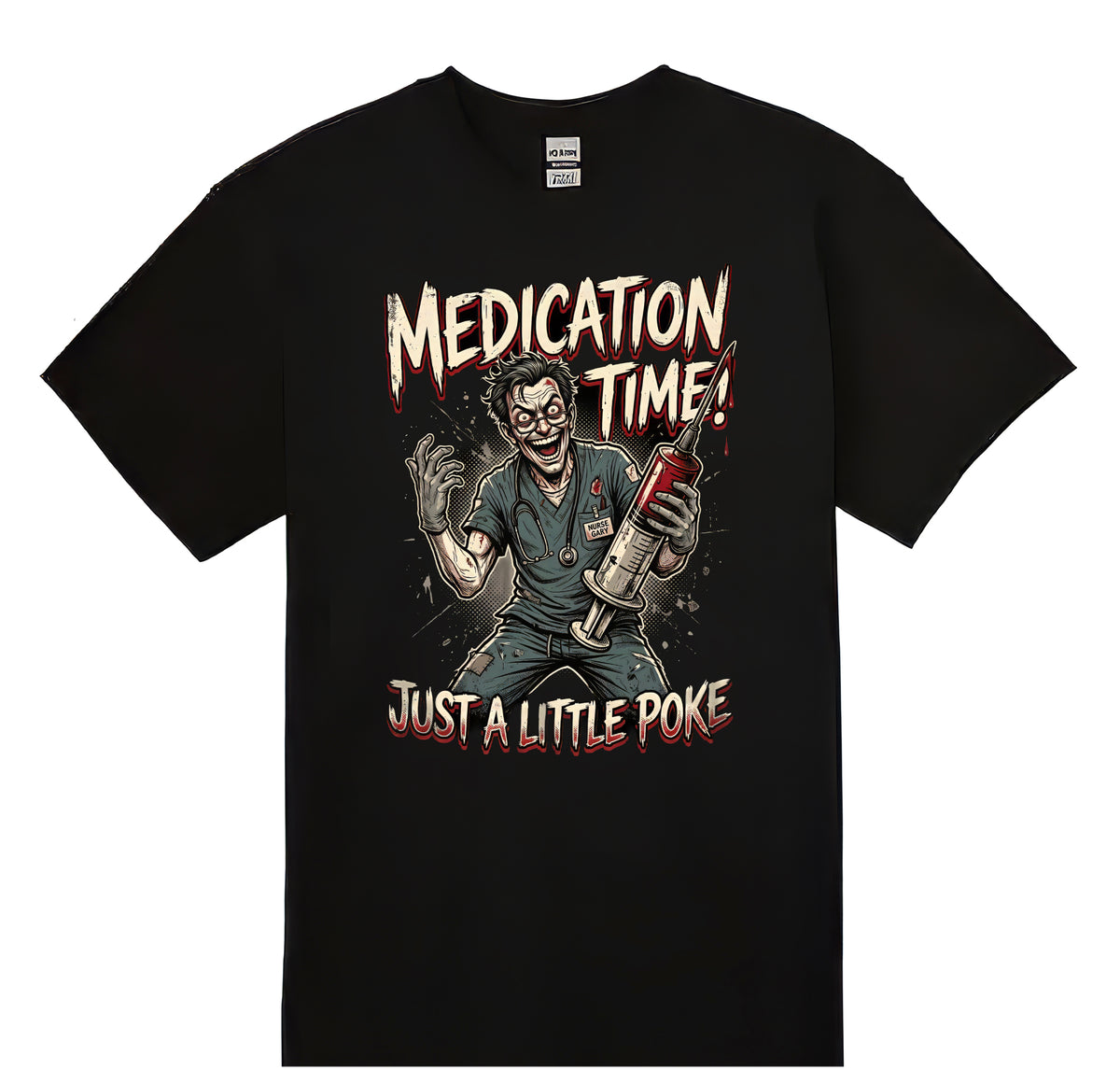 Medication Time Male T-shirt