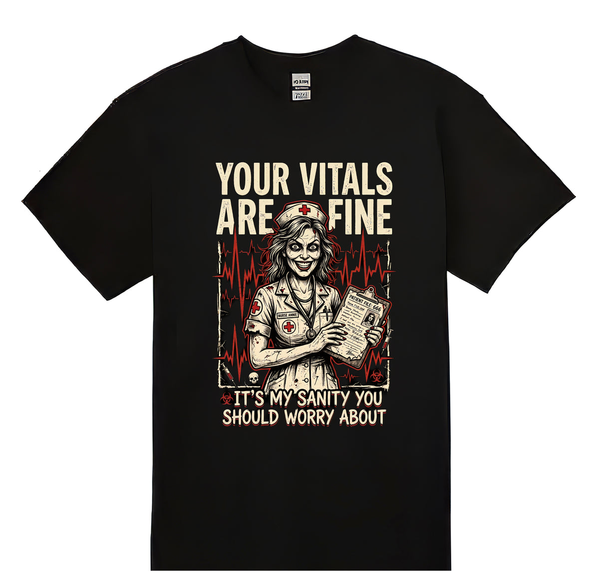 Your Vitals are Fine T-shirt