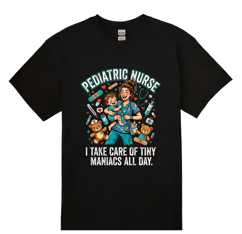 Pediatric Nurse - Female T-shirt