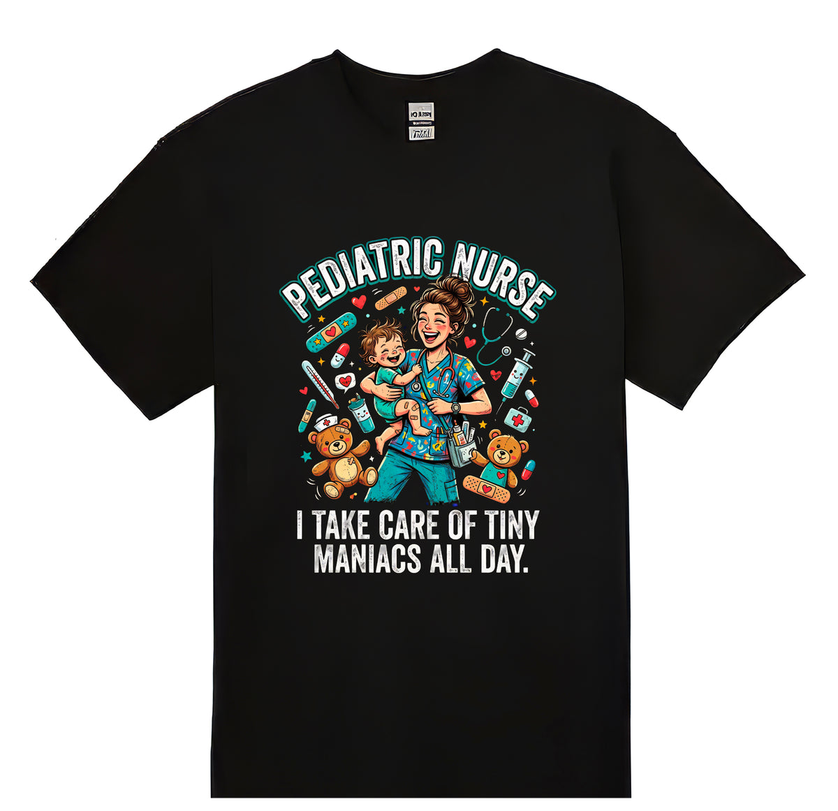 Pediatric Nurse - Female T-shirt