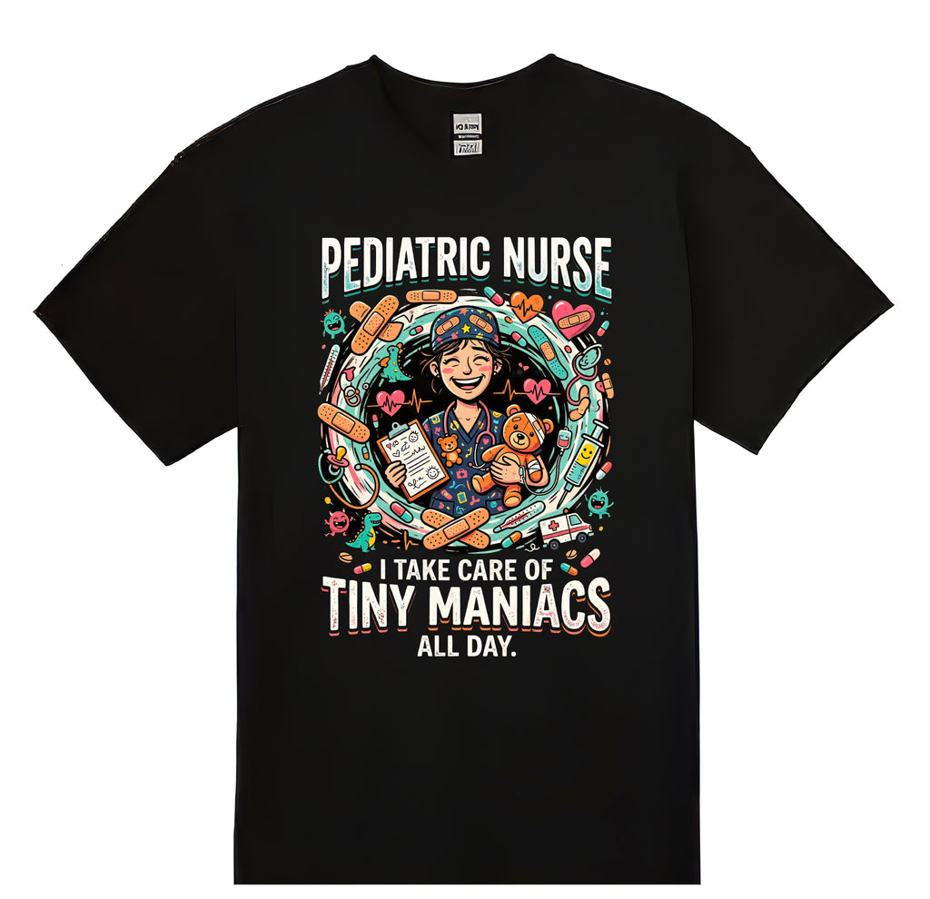 Pediatric Nurse - Male T-shirt
