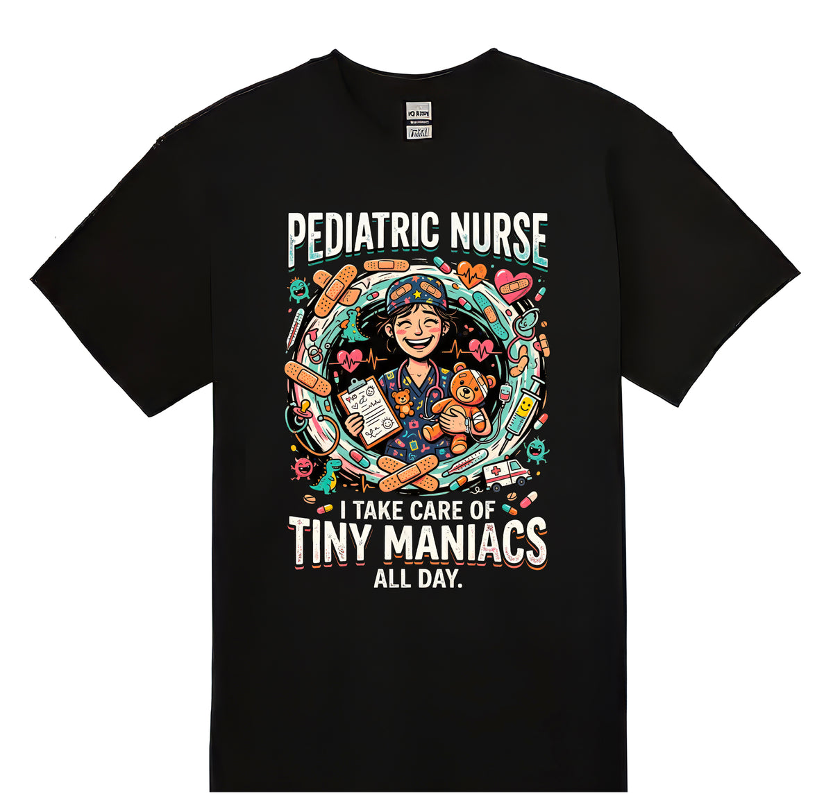 Pediatric Nurse - Male T-shirt