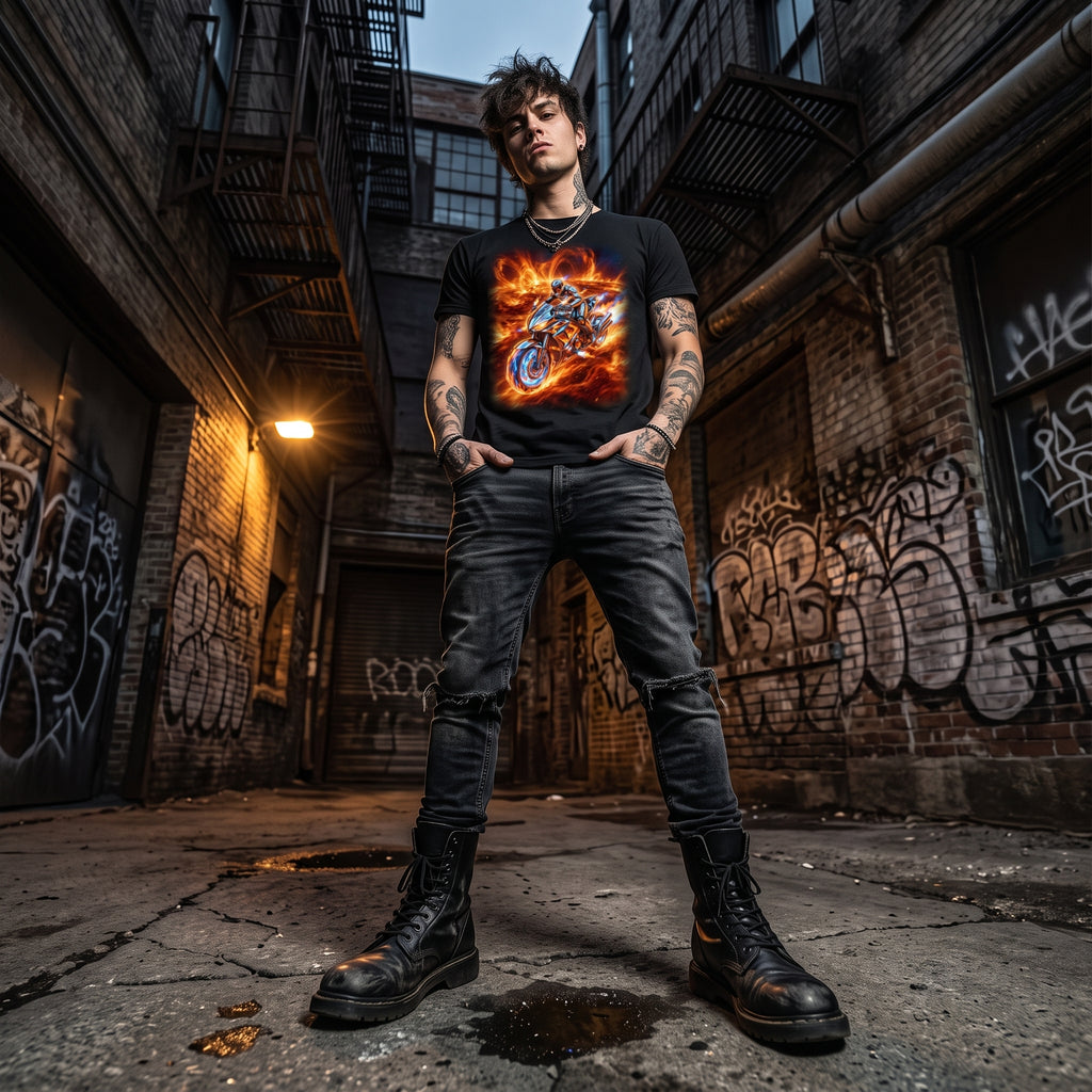 Solar Flare Machine T-Shirt