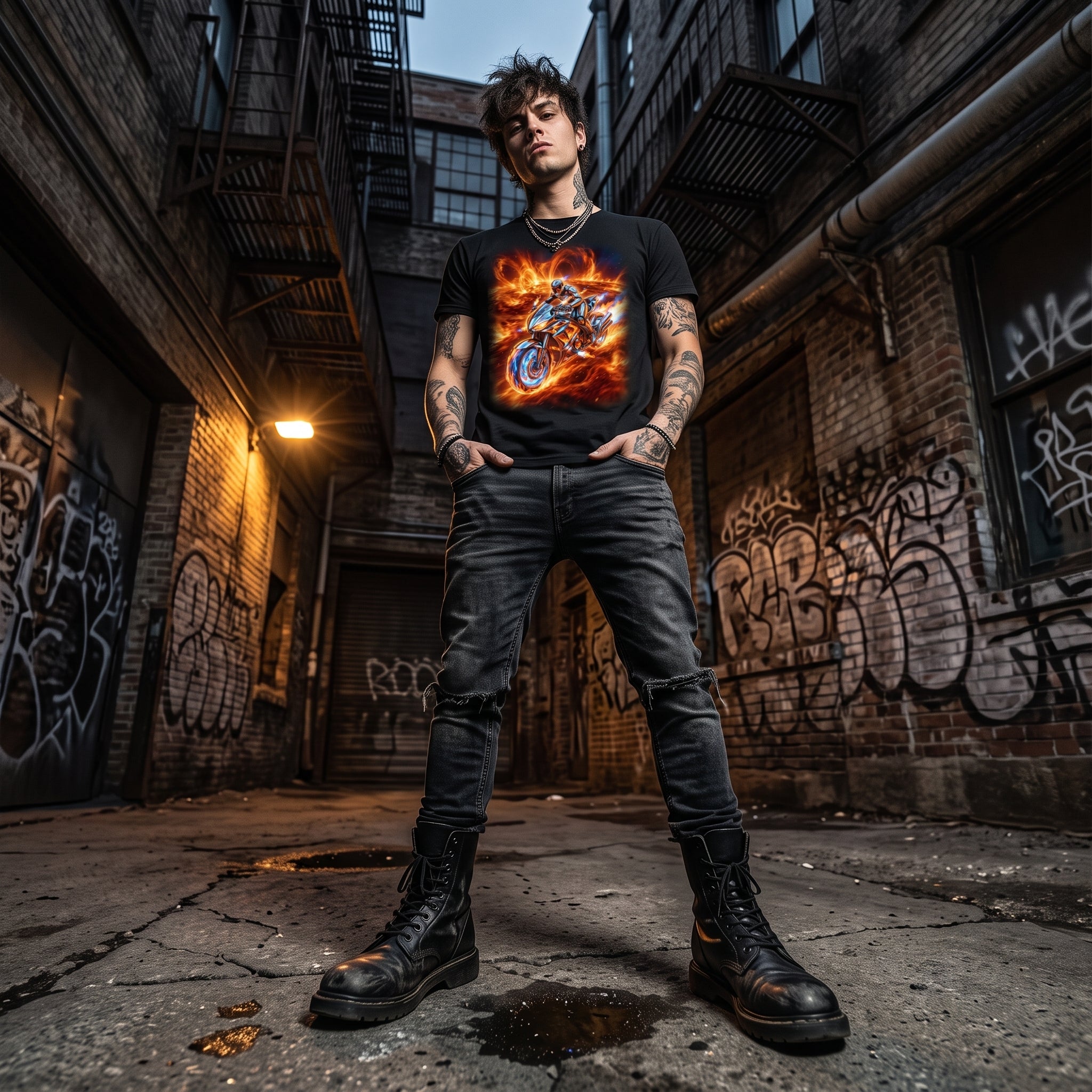 Solar Flare Machine T-Shirt