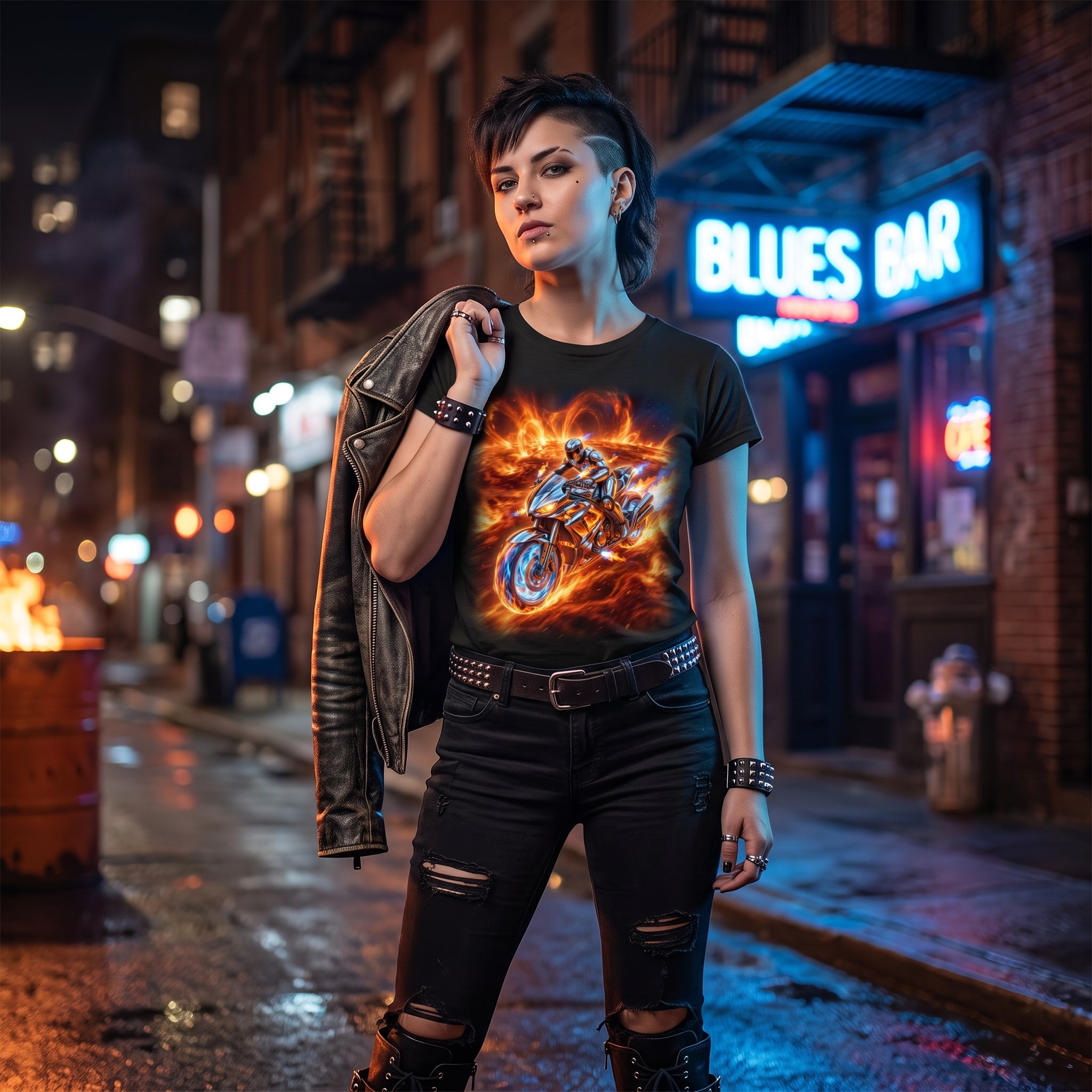 Solar Flare Machine T-Shirt