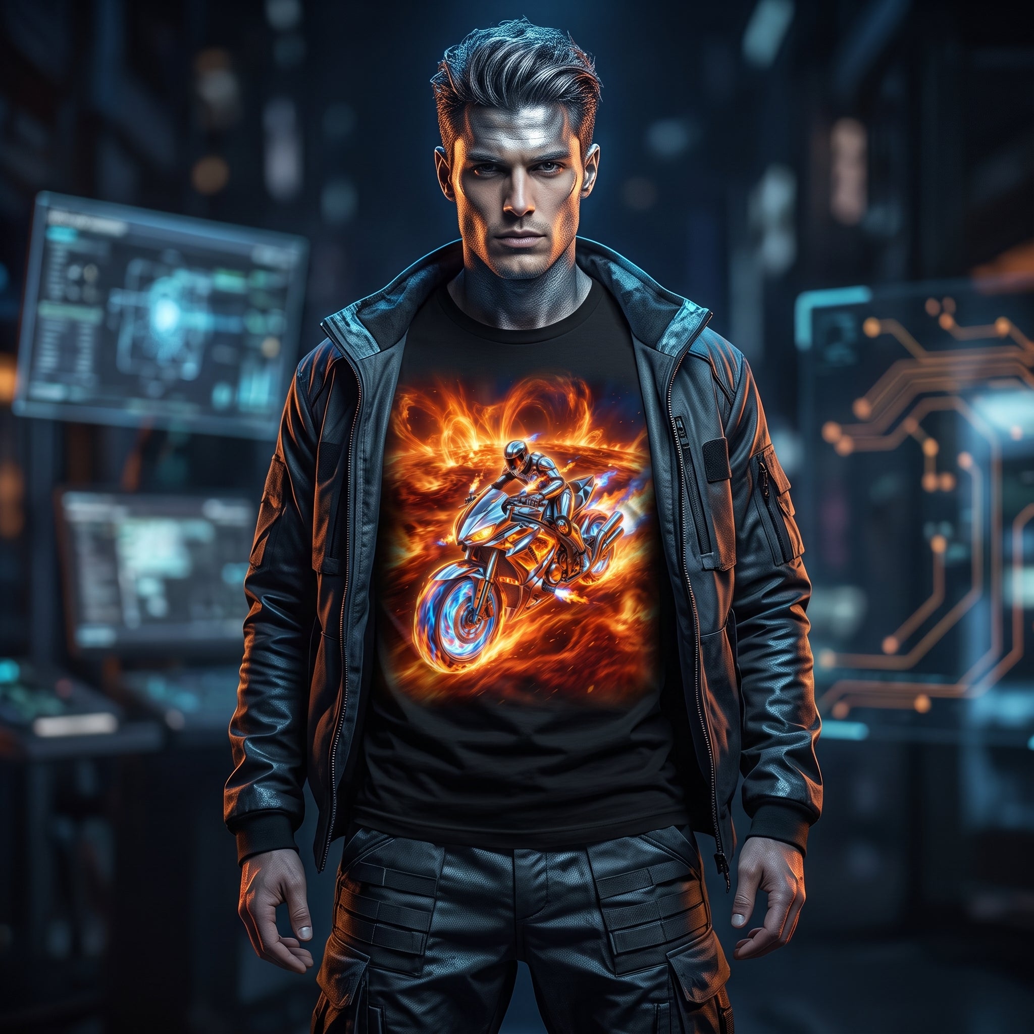 Solar Flare Machine T-Shirt