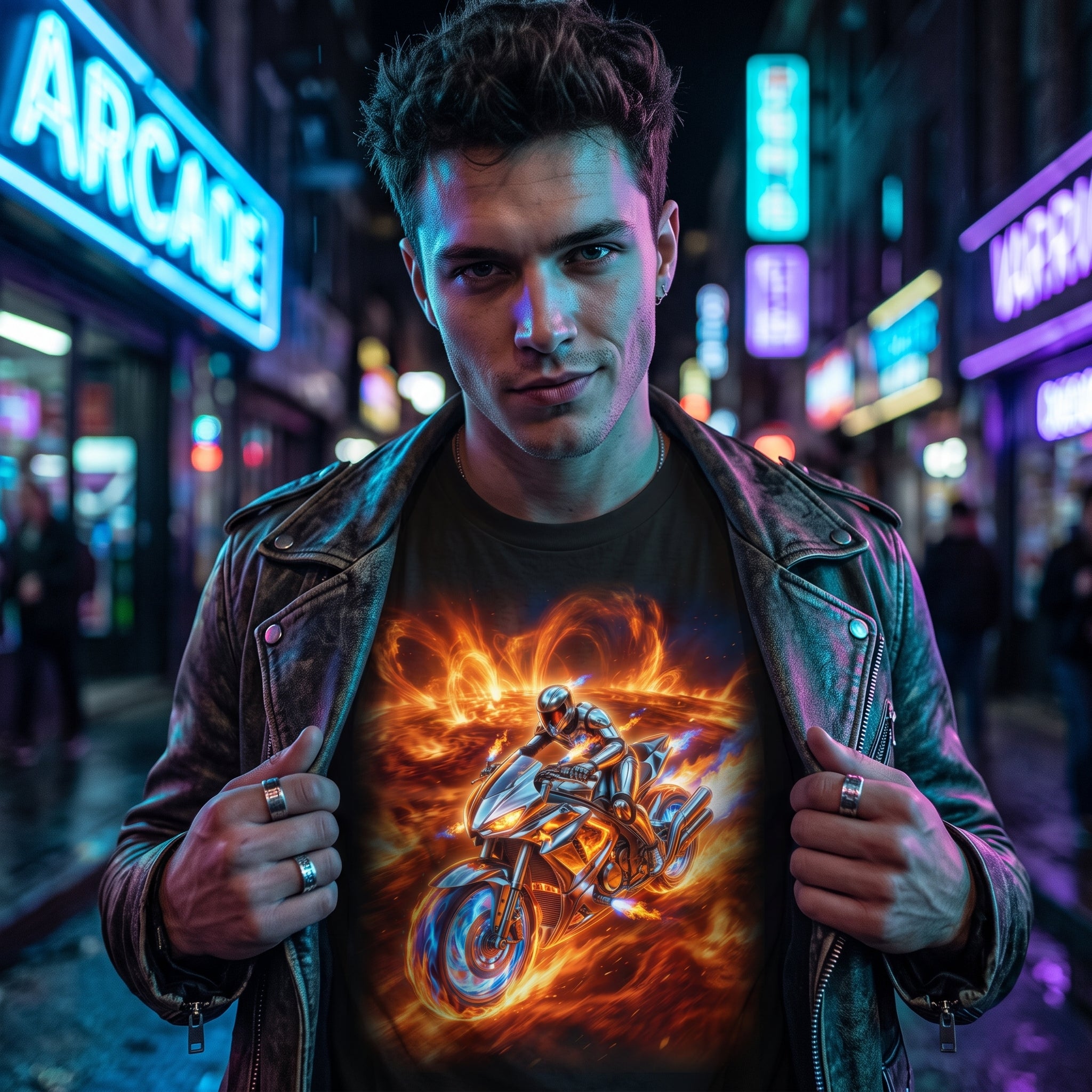 Solar Flare Machine T-Shirt