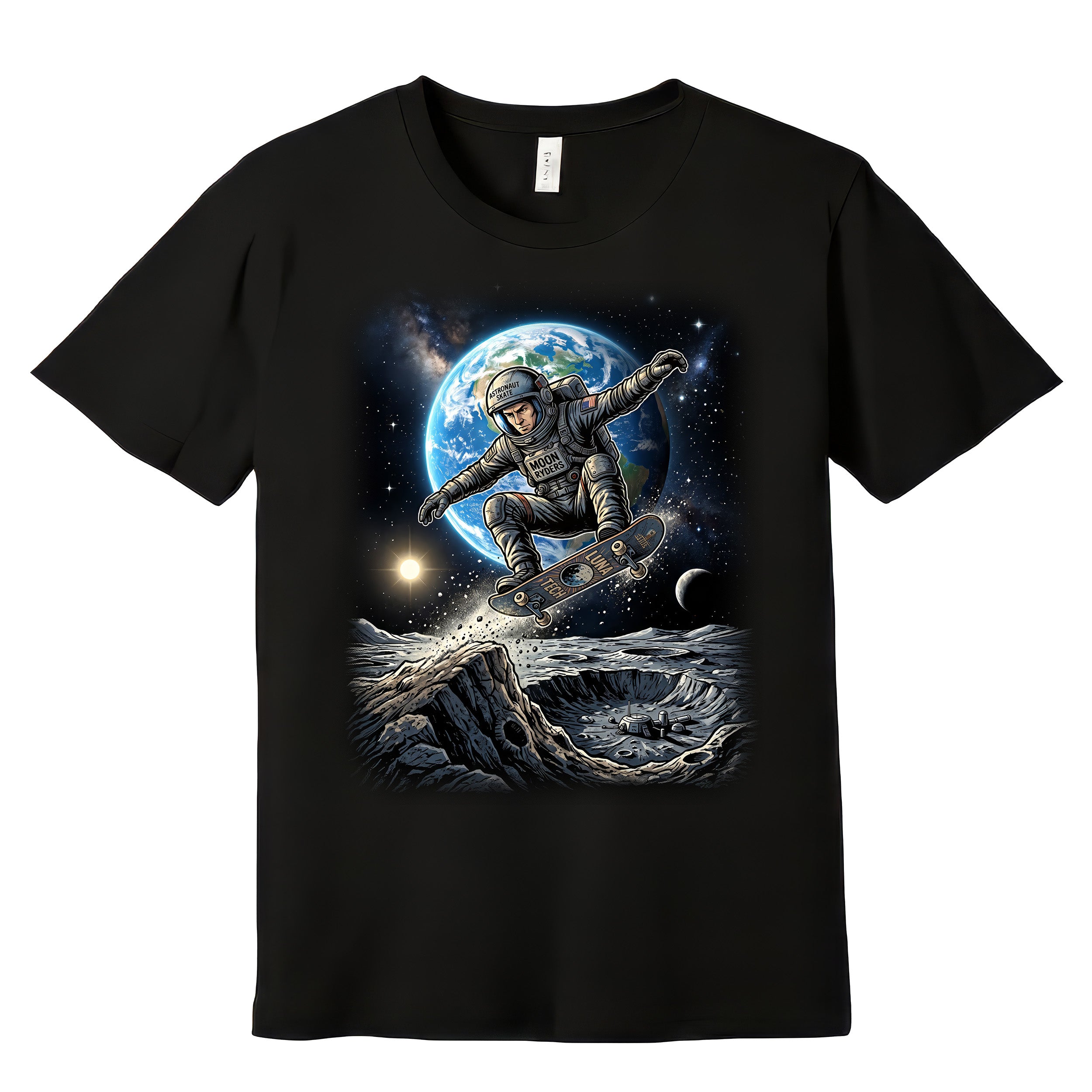 Moon Ramp Rebel T-Shirt