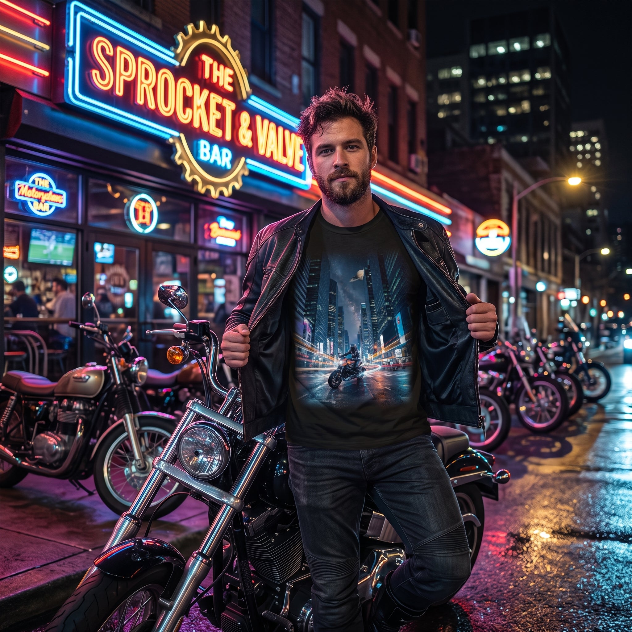 Saturn Street T-Shirt