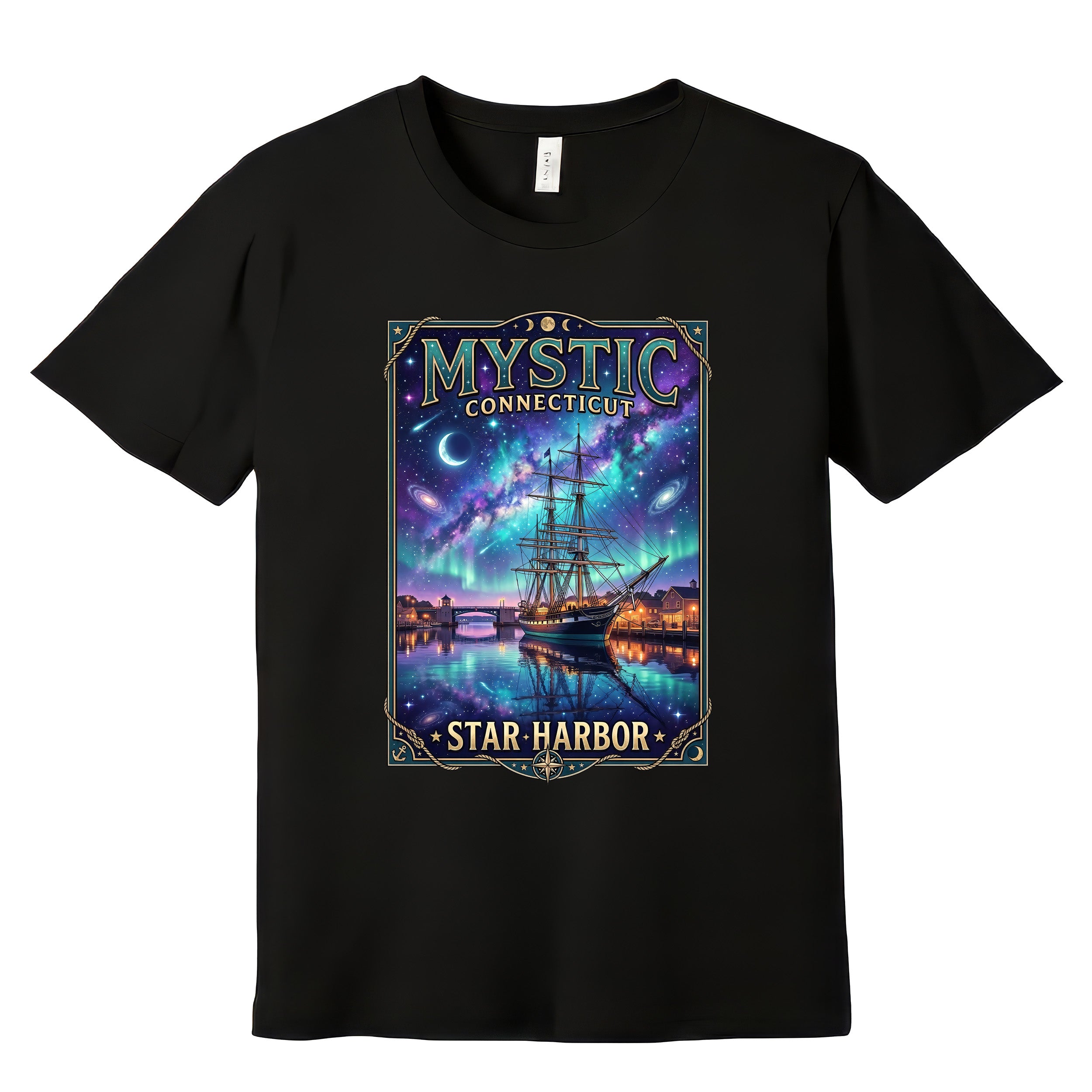 Mystic Star Harbor T-Shirt